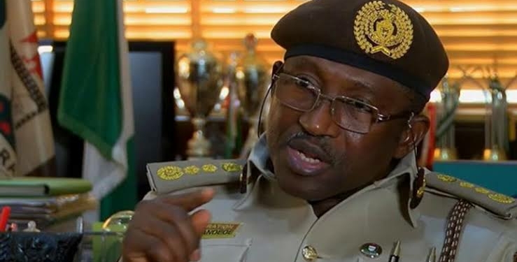 Nigeria’s Immigration boss recovers from COVID-19