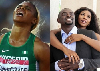 Olympic medalist, Blessing Okagbare files for divorce from husband, former Super Eagles player, Igho Otegheri