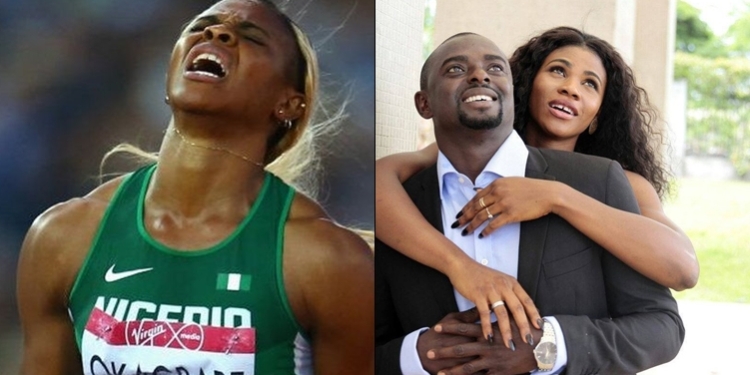 Olympic medalist, Blessing Okagbare files for divorce from husband, former Super Eagles player, Igho Otegheri