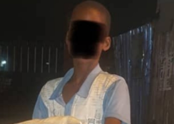 Teenage boy falsely accused of being a spy for cultists in Lagos rescued by the police