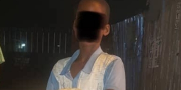 Teenage boy falsely accused of being a spy for cultists in Lagos rescued by the police