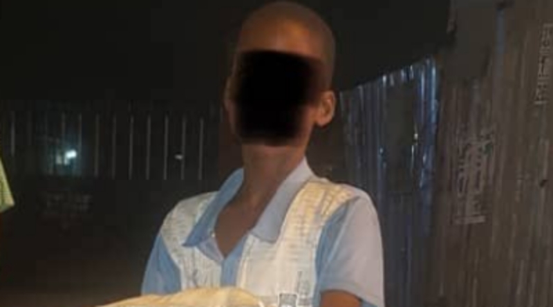 Teenage boy falsely accused of being a spy for cultists in Lagos rescued by the police