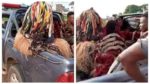 VIDEO: Masquerades arrested in Anambra for defying stay-at-home order during Coronavirus lockdown