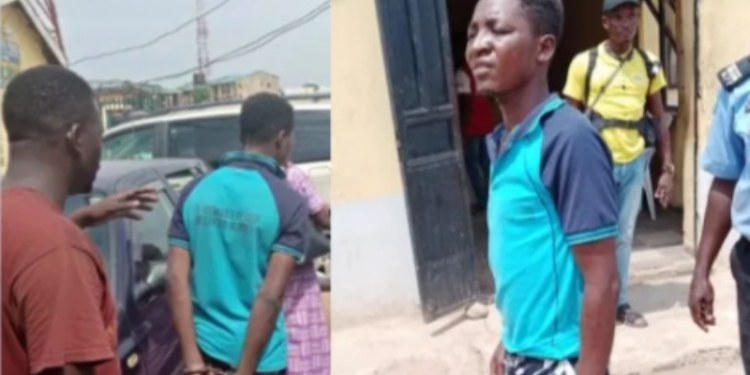 21-year-old meat seller arrested for allegedly raping an 8-year-old girl in Abuja