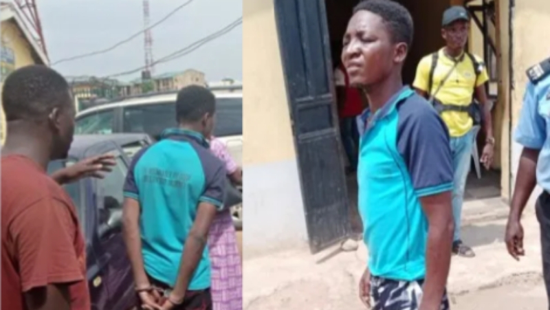 21-year-old meat seller arrested for allegedly raping an 8-year-old girl in Abuja