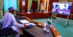Buhari holds teleconference with Presidential Task Force on COVID-19