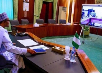 Buhari holds teleconference with Presidential Task Force on COVID-19