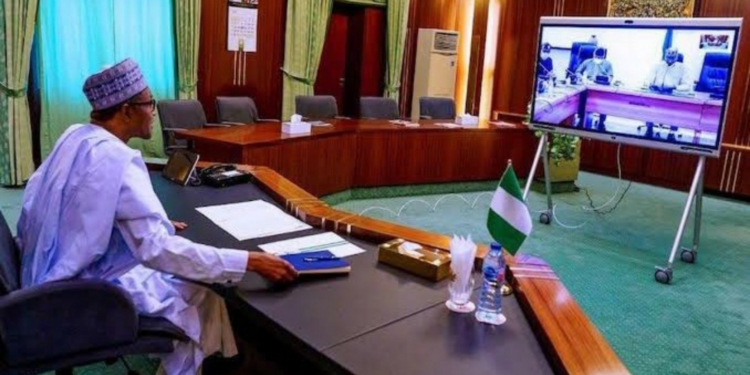 Buhari holds teleconference with Presidential Task Force on COVID-19