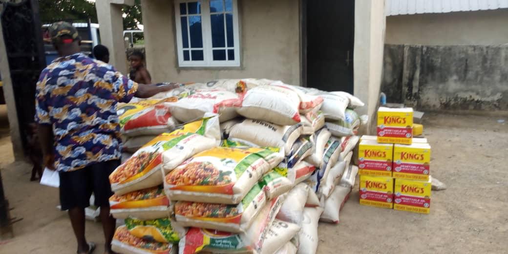 Covid-19: Foundation provides succour to Agila land in Benue, donates foodstuffs, cash