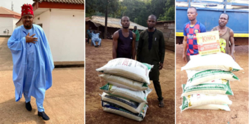 Covid-19: Foundation provides succour to Agila land in Benue, donates foodstuffs, cash