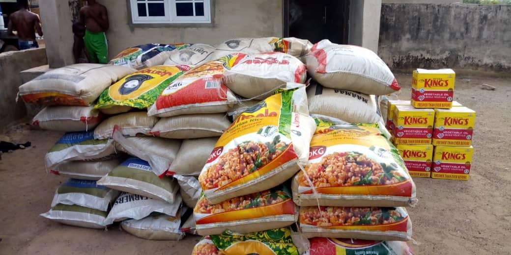 Covid-19: Foundation provides succour to Agila land in Benue, donates foodstuffs, cash