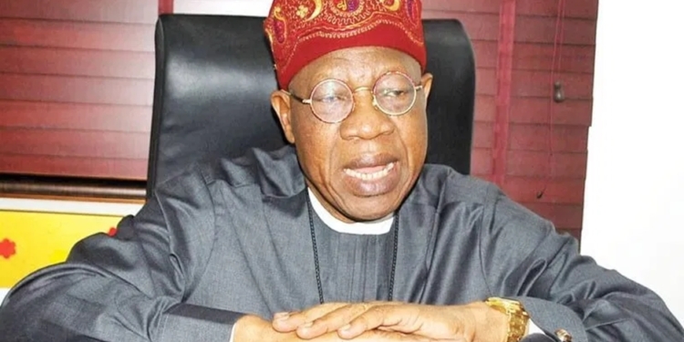Lai Mohammed reacts to claims that one of the Chinese doctors in Nigeria has tested positive for Coronavirus