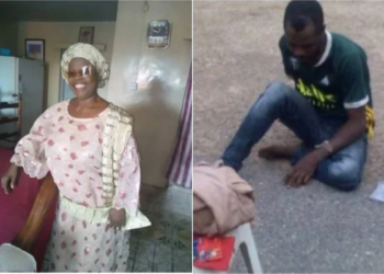 Man who killed Evangelist discovering N2 million in her account paraded