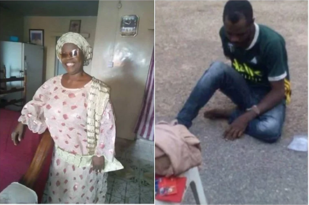 Man who killed Evangelist discovering N2 million in her account paraded