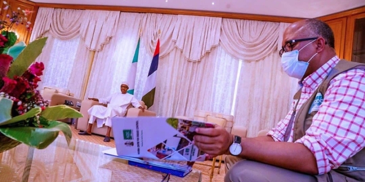 President Buhari mandates 4,000 coronavirus tests daily