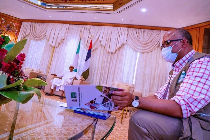President Buhari mandates 4,000 coronavirus tests daily