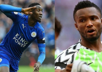 Starstruck Wilfred Ndidi speaks on the first time he met Mikel Obi