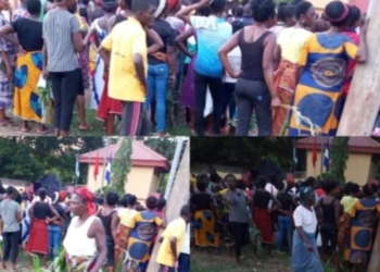 Stray bullet hits noodles seller after police allegedly fired shots to disperse protesting women