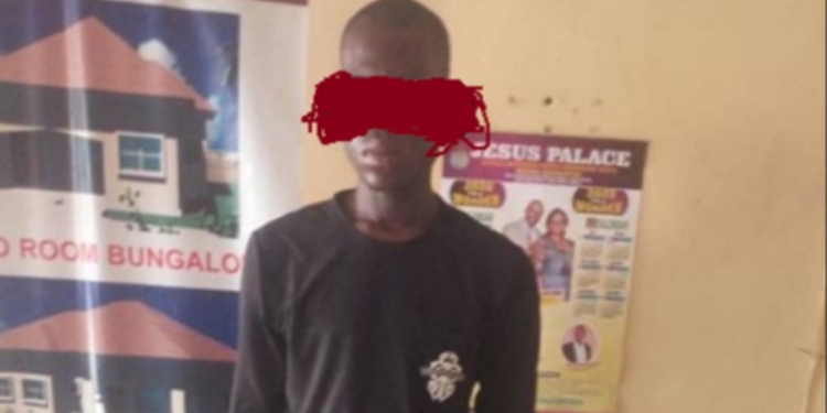 Undergraduate arrested for allegedly raping admission seeker
