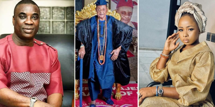 Alaafin of Oyo’s Queen Ola breaks silence over alleged affair with KWAM1