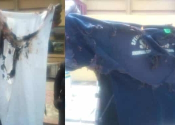 Angry youths bath Policemen with ‘acid’ to avenge death of man shot in Anambra state