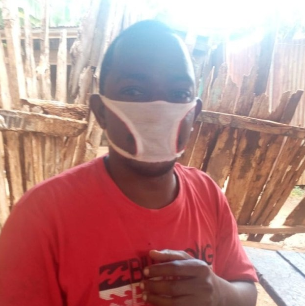 COVID-19: Kenyan Community wearing Female Panties as Face masks