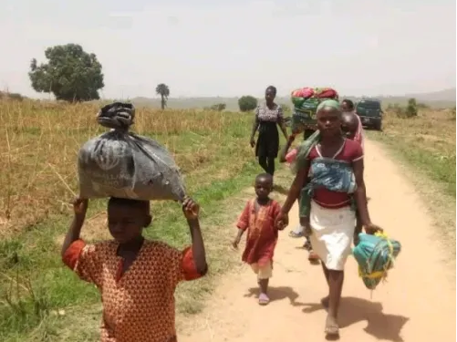 Fulani Herdsmen attacks Plateau community, burn houses, kills pregnant woman, 9 others