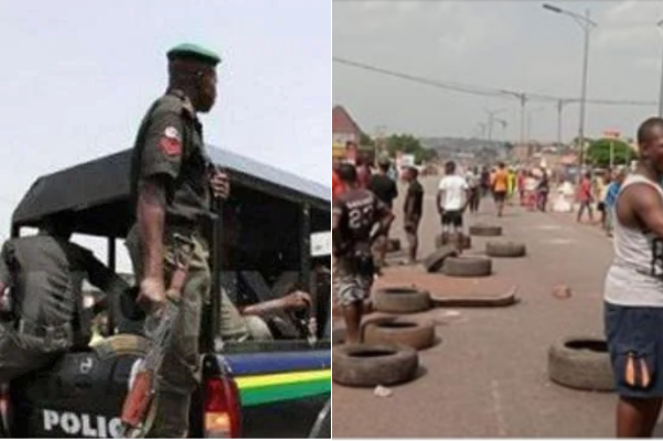 Nigeria Policeman shoots an innocent man to death in Anambra state