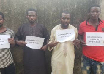 Police release photo of suspected killers of Afenifere leader’s daughter