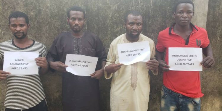 Police release photo of suspected killers of Afenifere leader’s daughter