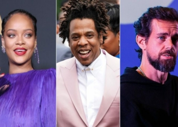 Rihanna teams up with Jay-Z and Jack Dorsey to support Coronavirus relief funds with $6.2M