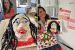TV host and Comedian, Laura Daniel apologises to New Zealand PM for baking a disturbing cake in her likeness