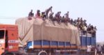 VIDEO: Niger State Govt turns trailer filled with over 50 people back to Lagos amid Coronavirus lockdown