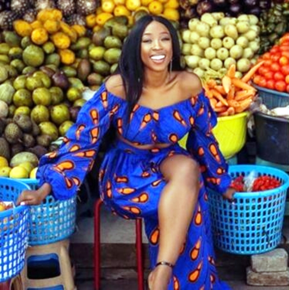 Actress Beverly Naya celebrates 31st birthday with lovely Africa themed photos