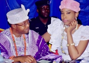 Ex-wife of Oluwo of Iwo accuses him of luring her into marriage after forcefully sleeping with her when she was drunk