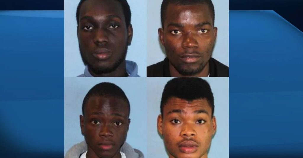Four Nigerian students declared wanted in Canada for $2 million online romance scam