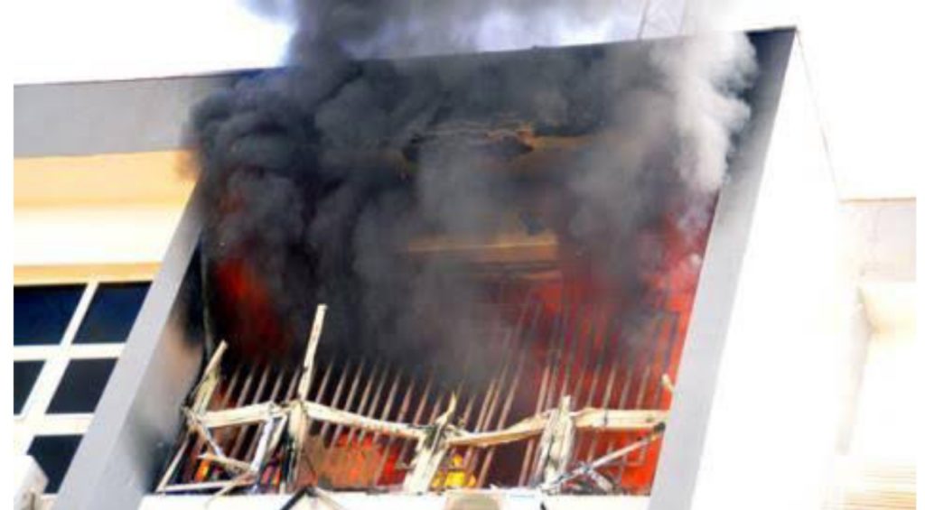 INEC launches probe of fire incident at headquarters