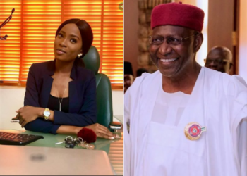 Actress Jemima Osunde calls out NCDC for releasing Abba Kyari’s corpse