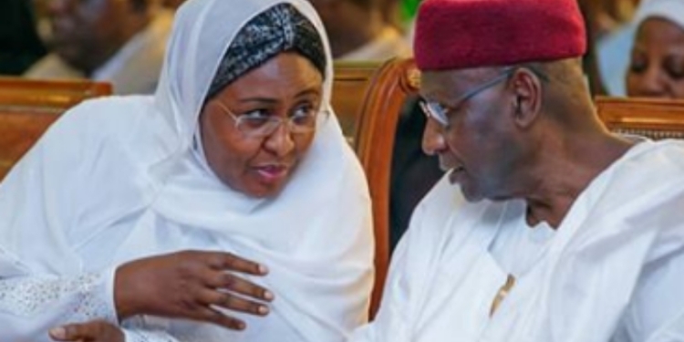 Aisha Buhari mourns late Abba Kyari, former chief of staff to President Buhari