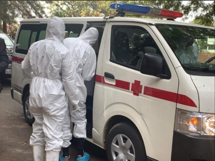 BREAKING: Abba Kyari’s Body Arrives Abuja For Burial