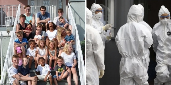 COVID-19: Mother infects 17 of her 18 children with Coronavirus