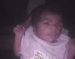 Day-old baby found dumped in Katsina with a note addressed to 'Salisu' (photos)