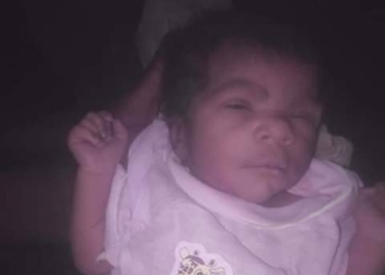 Day-old baby found dumped in Katsina with a note addressed to 'Salisu' (photos)