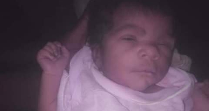 Day-old baby found dumped in Katsina with a note addressed to 'Salisu' (photos)