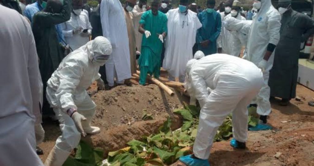 Ganduje condoles with Buhari, Borno over Abba Kyari's death