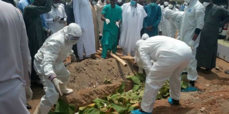 Ganduje condoles with Buhari, Borno over Abba Kyari's death