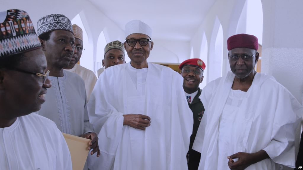 Gov Obaseki, Keyamo, Dino Melaye, Ben Bruce, others react to the death of President Buhari's Chief of Staff Abba Kyari
