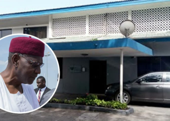 Lagos state government reveals hospital where Abba Kyari died