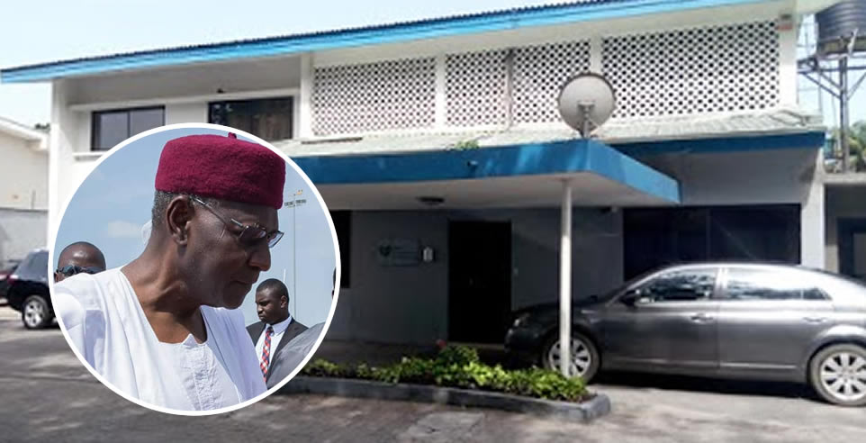 Lagos state government reveals hospital where Abba Kyari died
