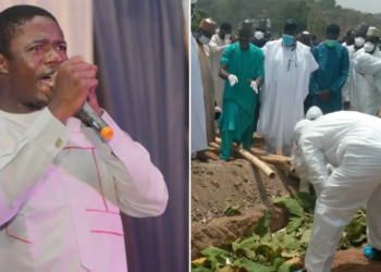 Nigeria pastor advises family not to bury Abba Kyari, says he can resurrect him